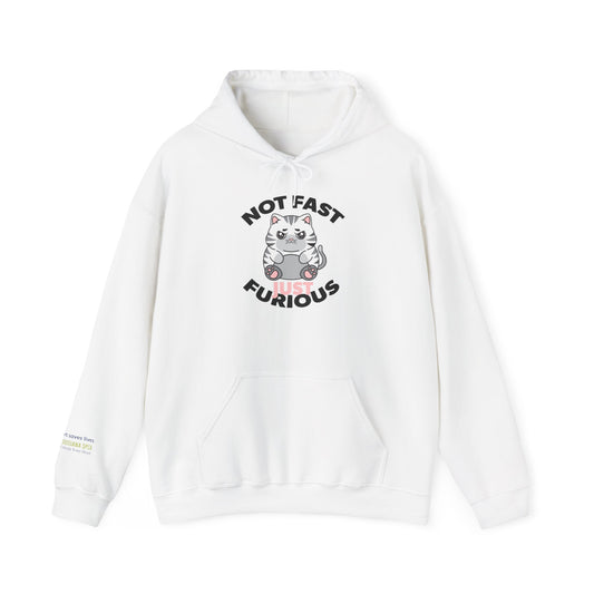 Not Fast, Just Furious Hoodie