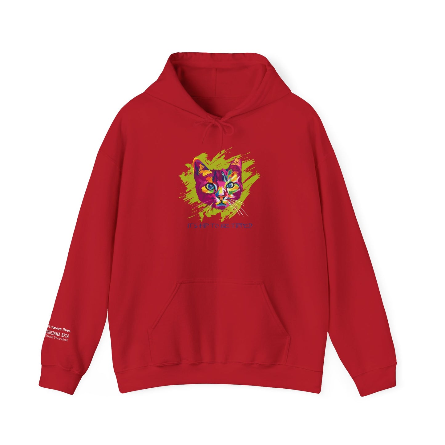 It's Hip to be Tipped Hoodie