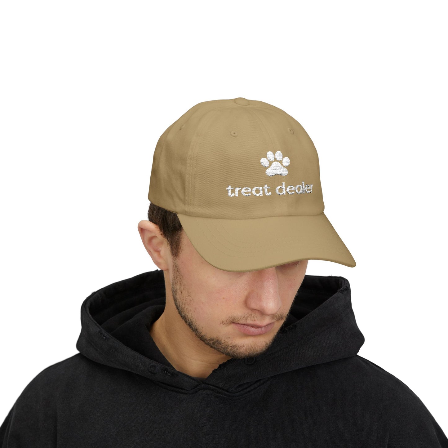 Treat Dealer Cap with Embroidered Logo