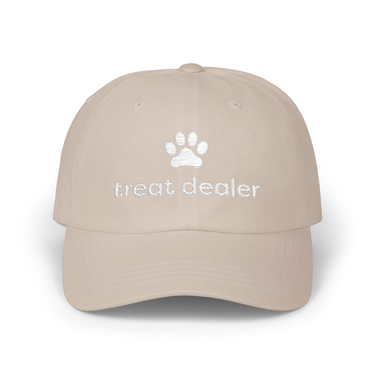 Treat Dealer Cap with Embroidered Logo
