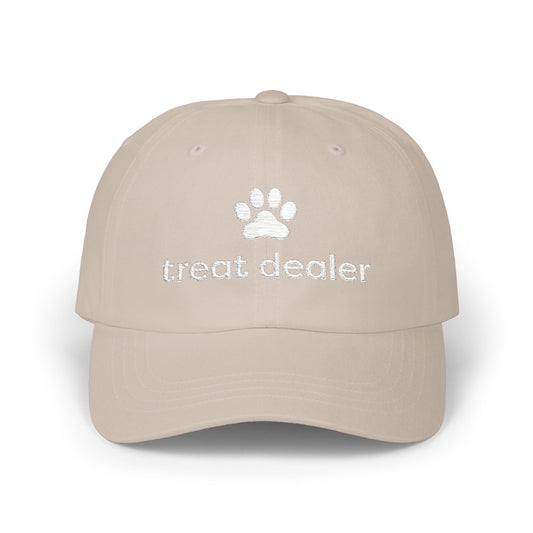 Treat Dealer Cap with Embroidered Logo