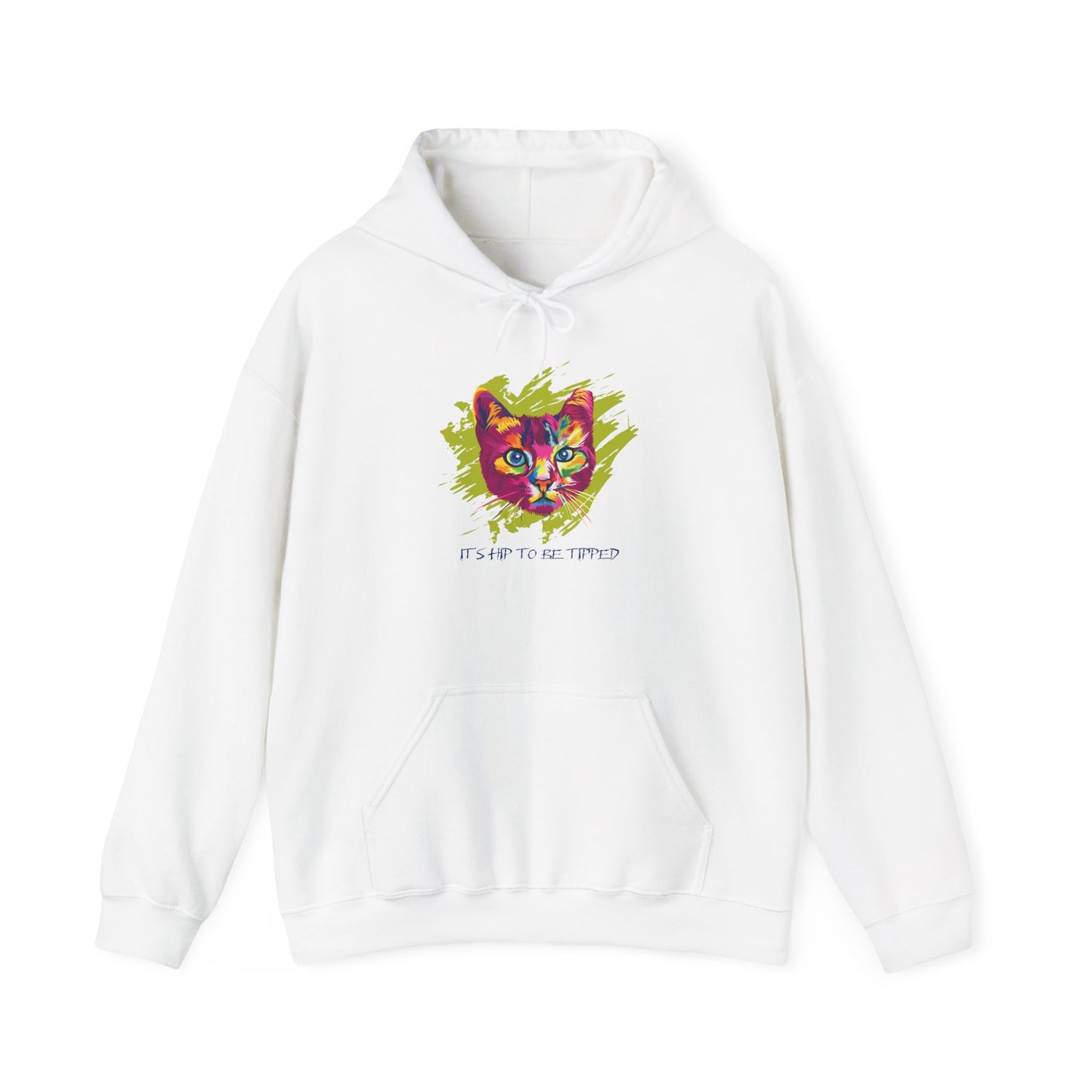 It's Hip to be Tipped Hoodie