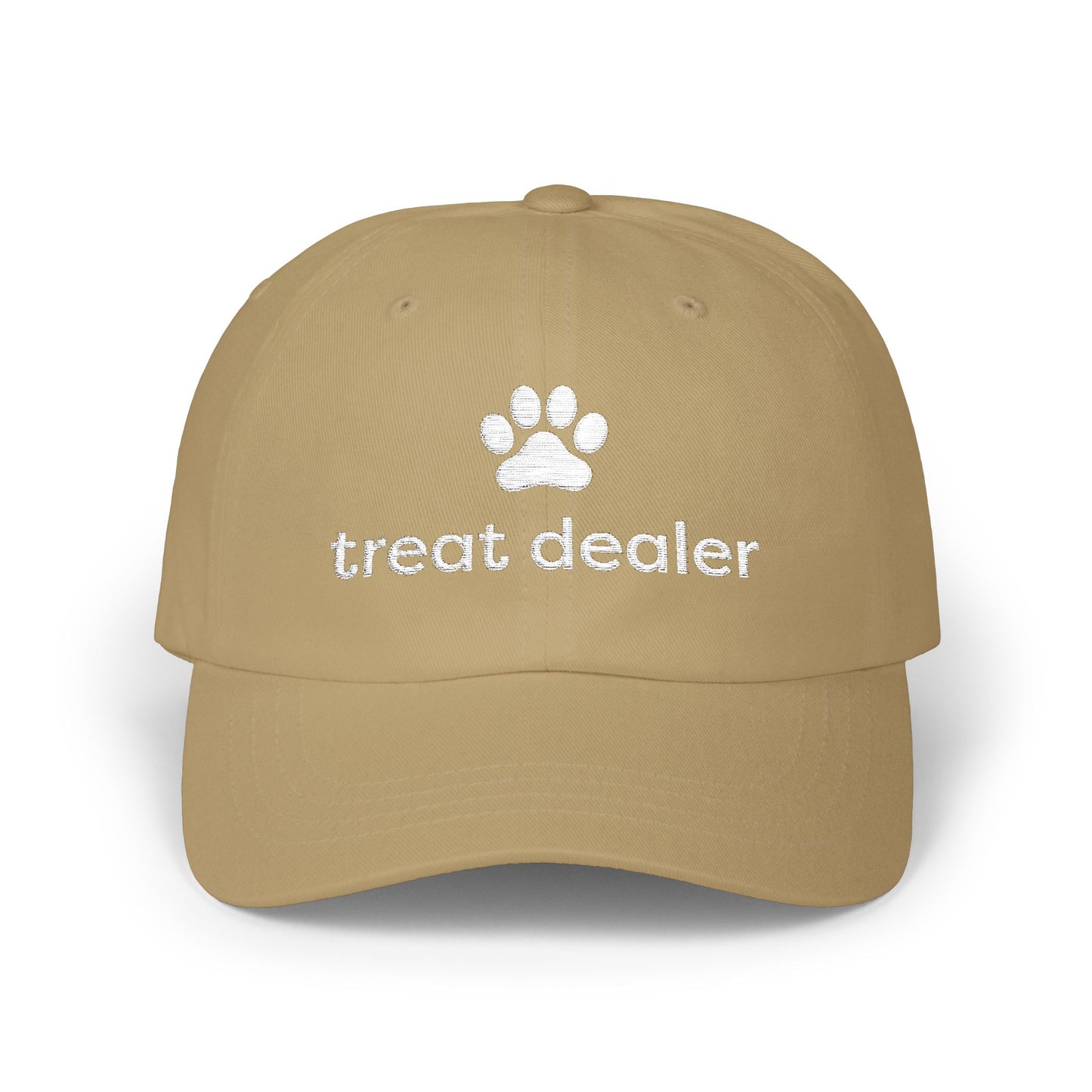 Treat Dealer Cap with Embroidered Logo
