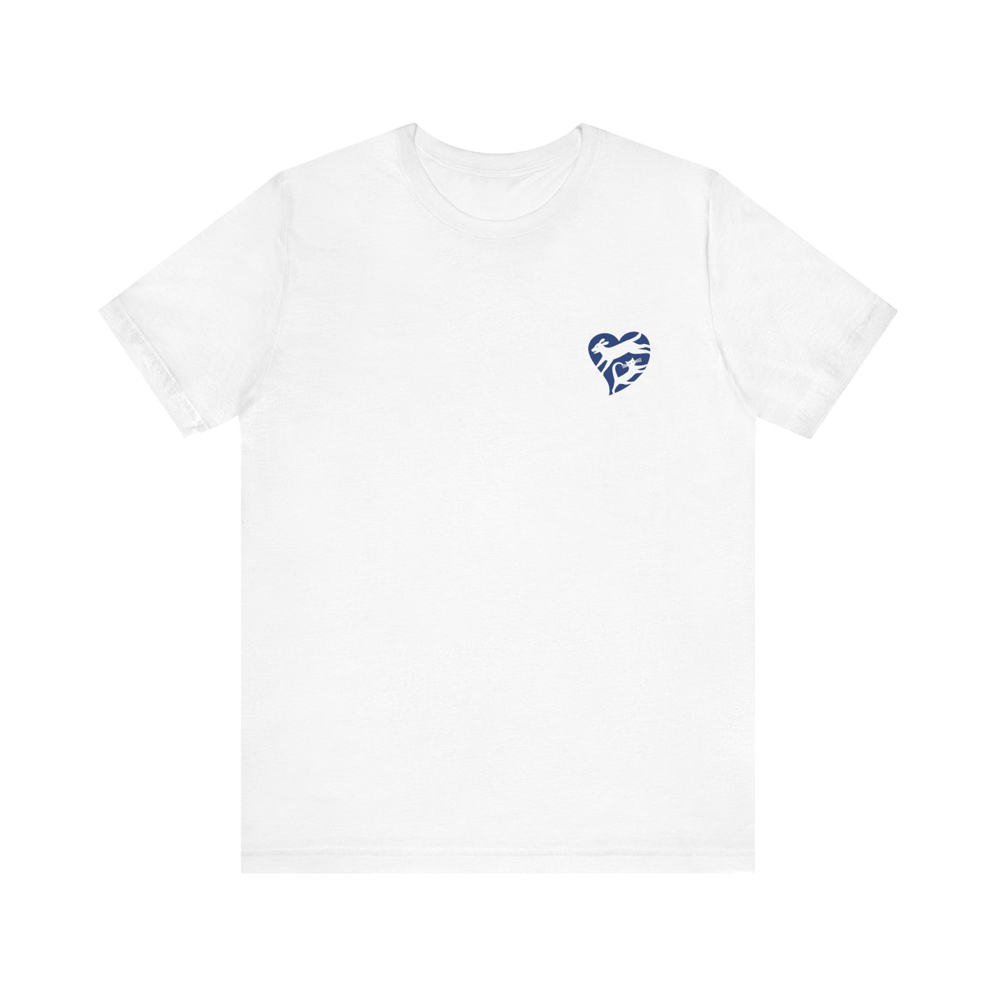 I Love My Rescue Pet Tshirt