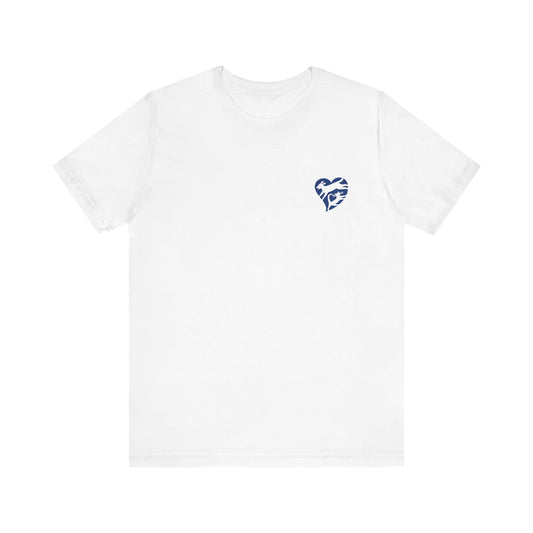 I Love My Rescue Pet Tshirt