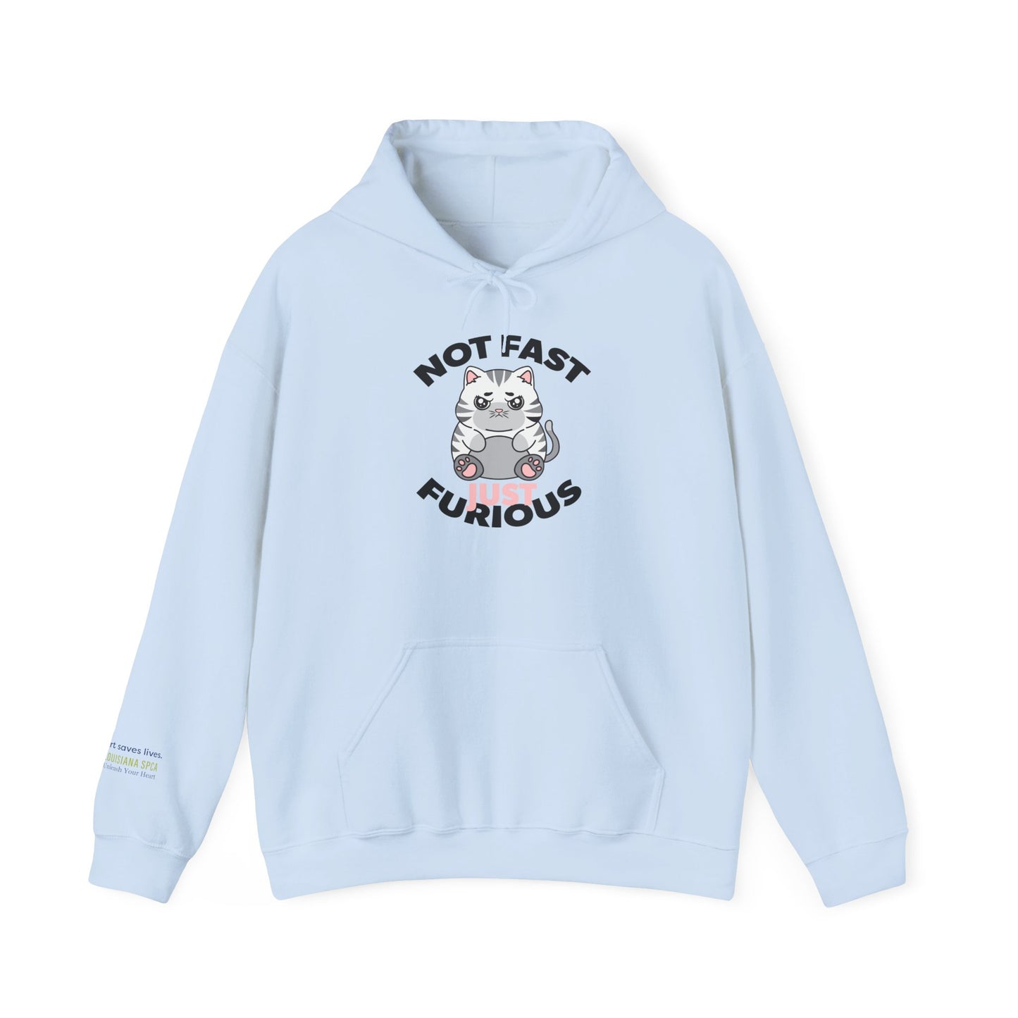 Not Fast, Just Furious Hoodie