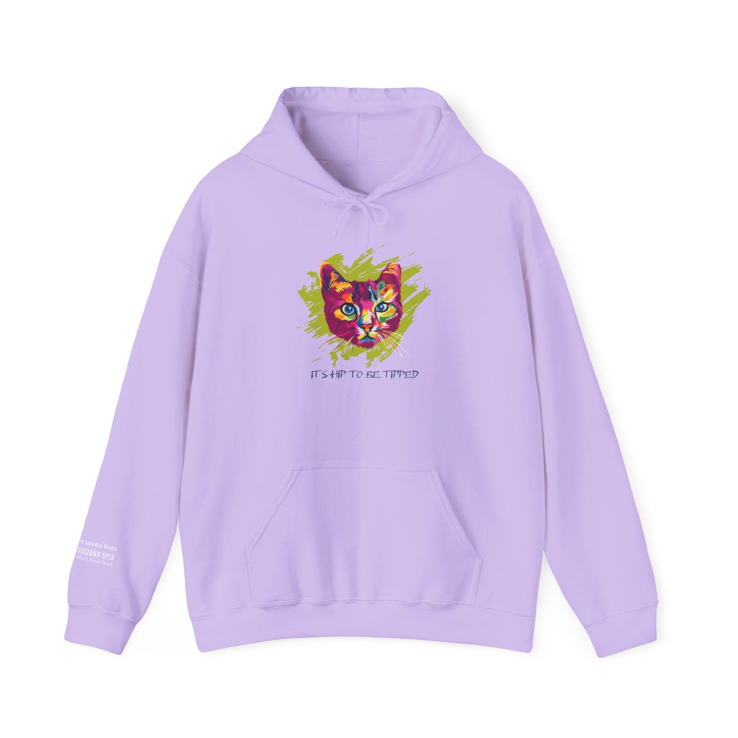 It's Hip to be Tipped Hoodie