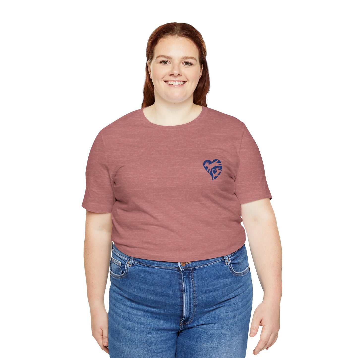 I Love My Rescue Pet Tshirt