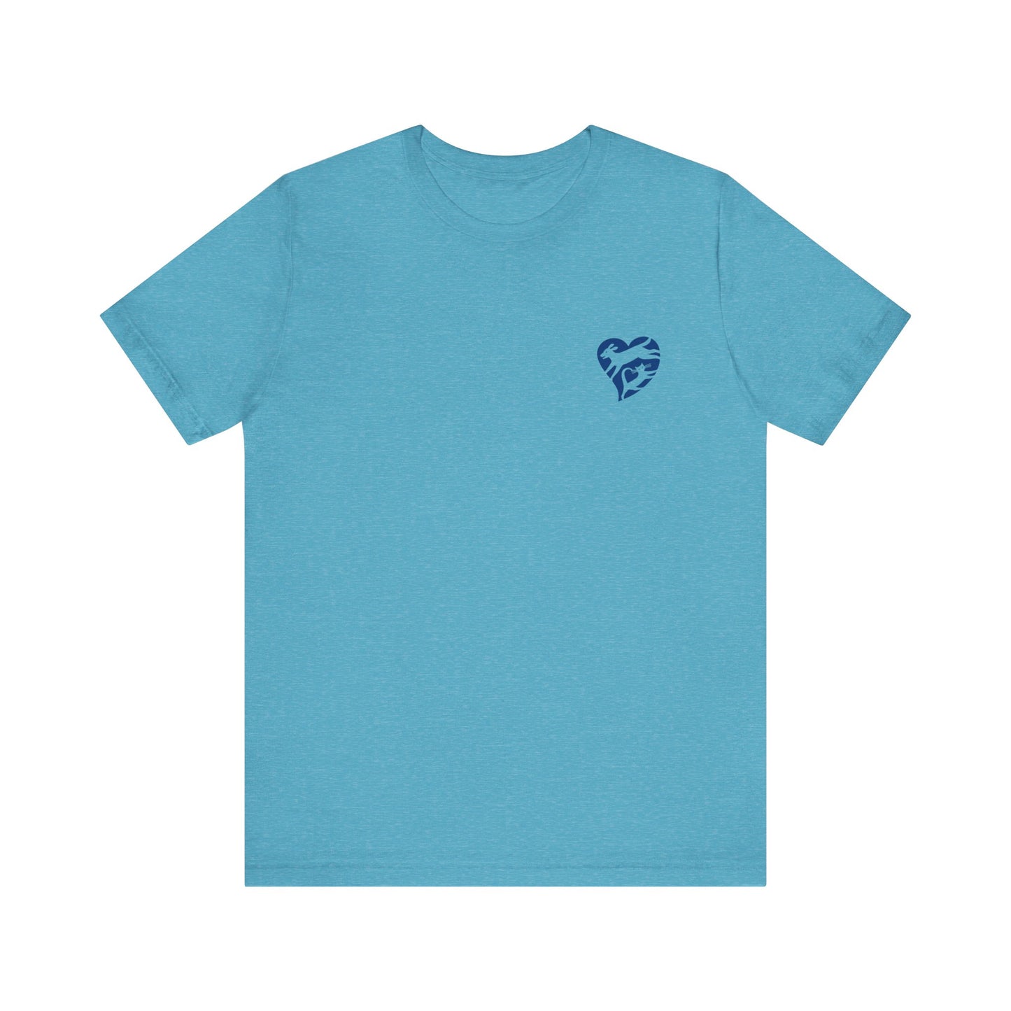 I Love My Rescue Pet Tshirt