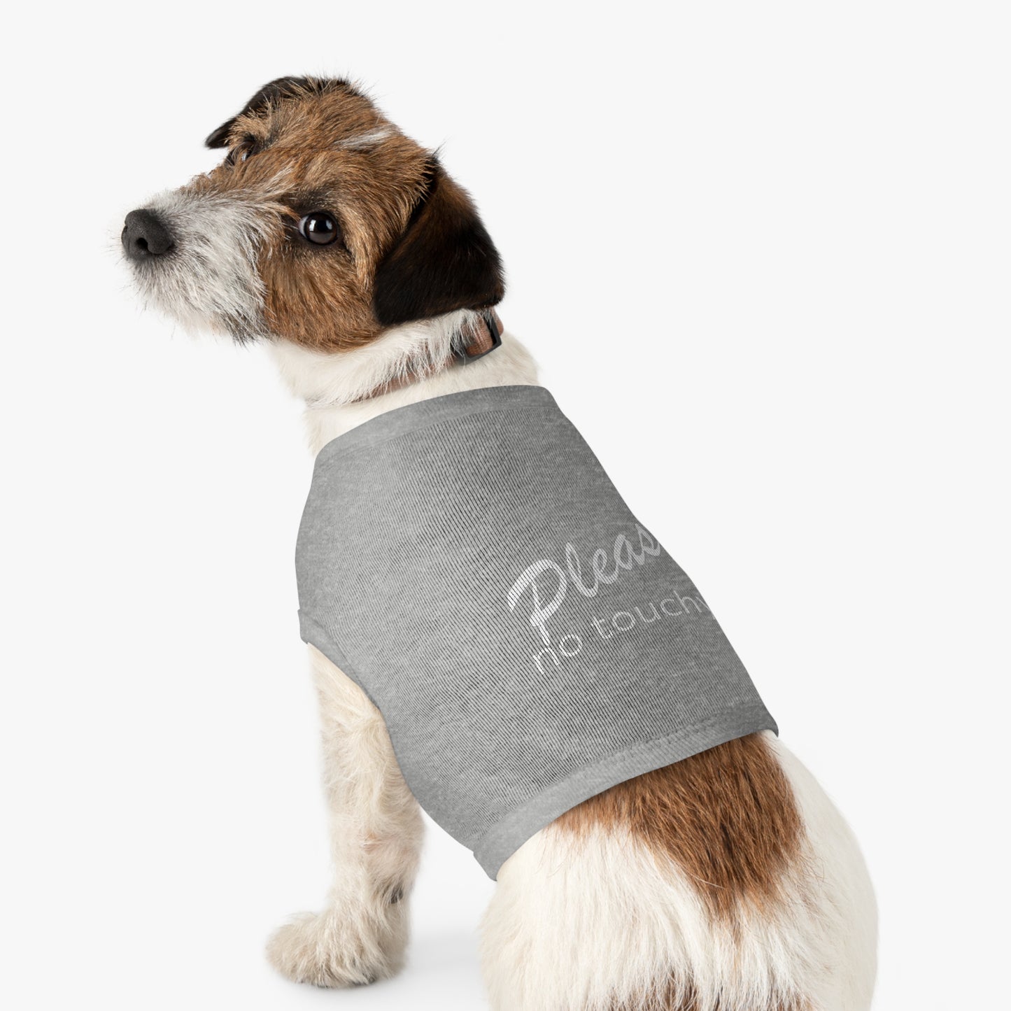 Please No Touchy! Pet Shirt