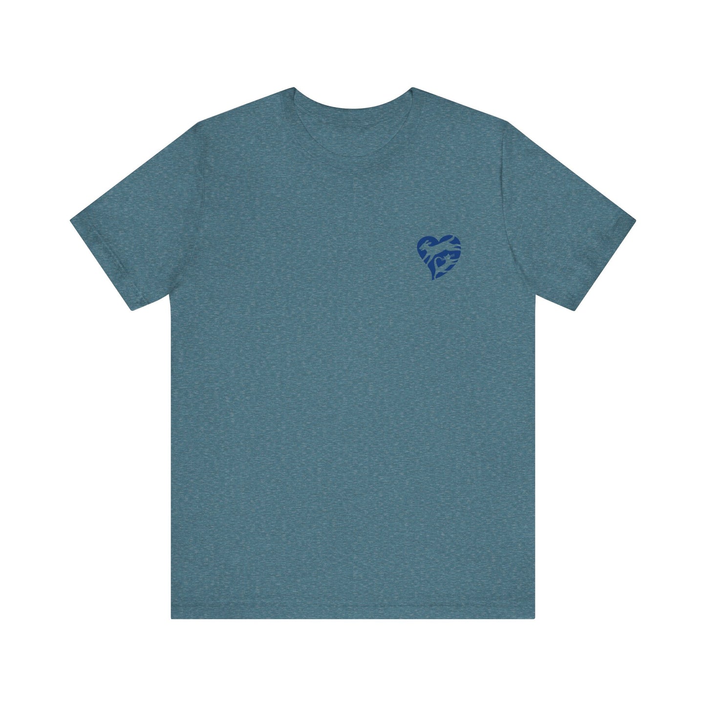 I Love My Rescue Pet Tshirt