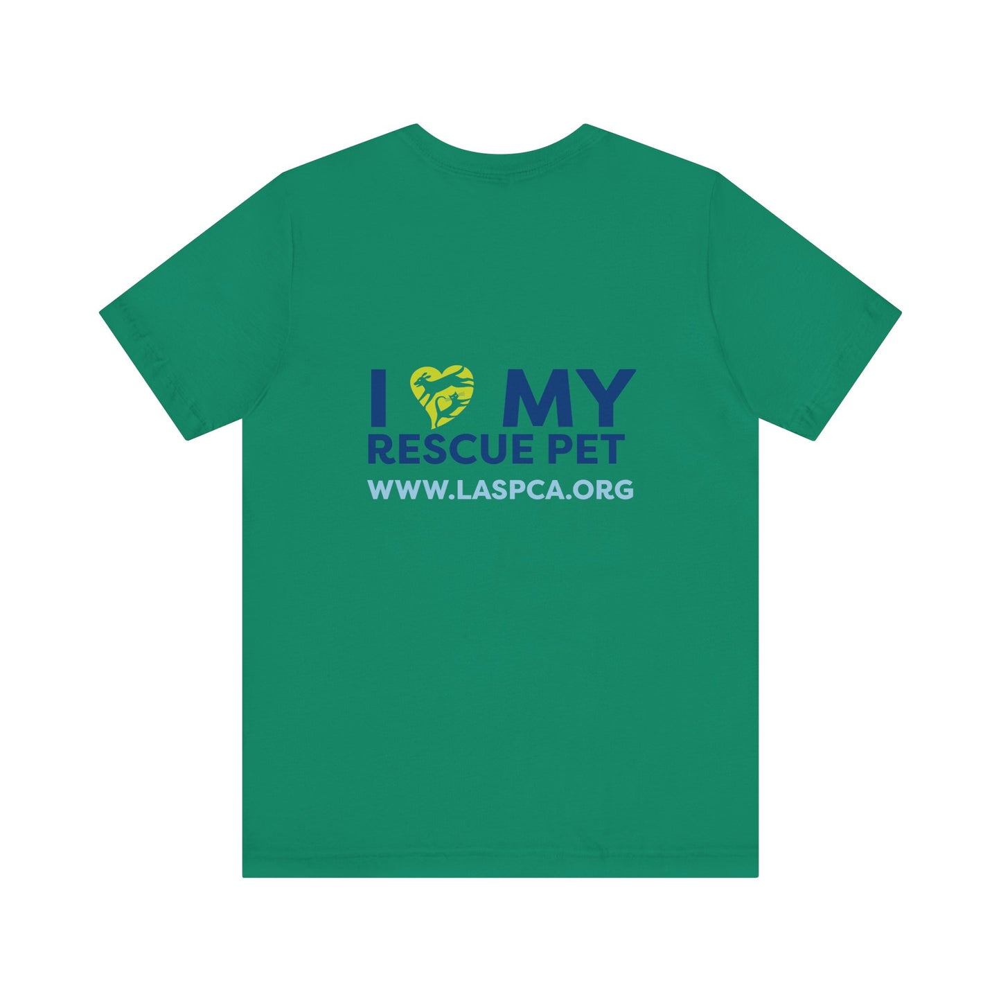 I Love My Rescue Pet Tshirt