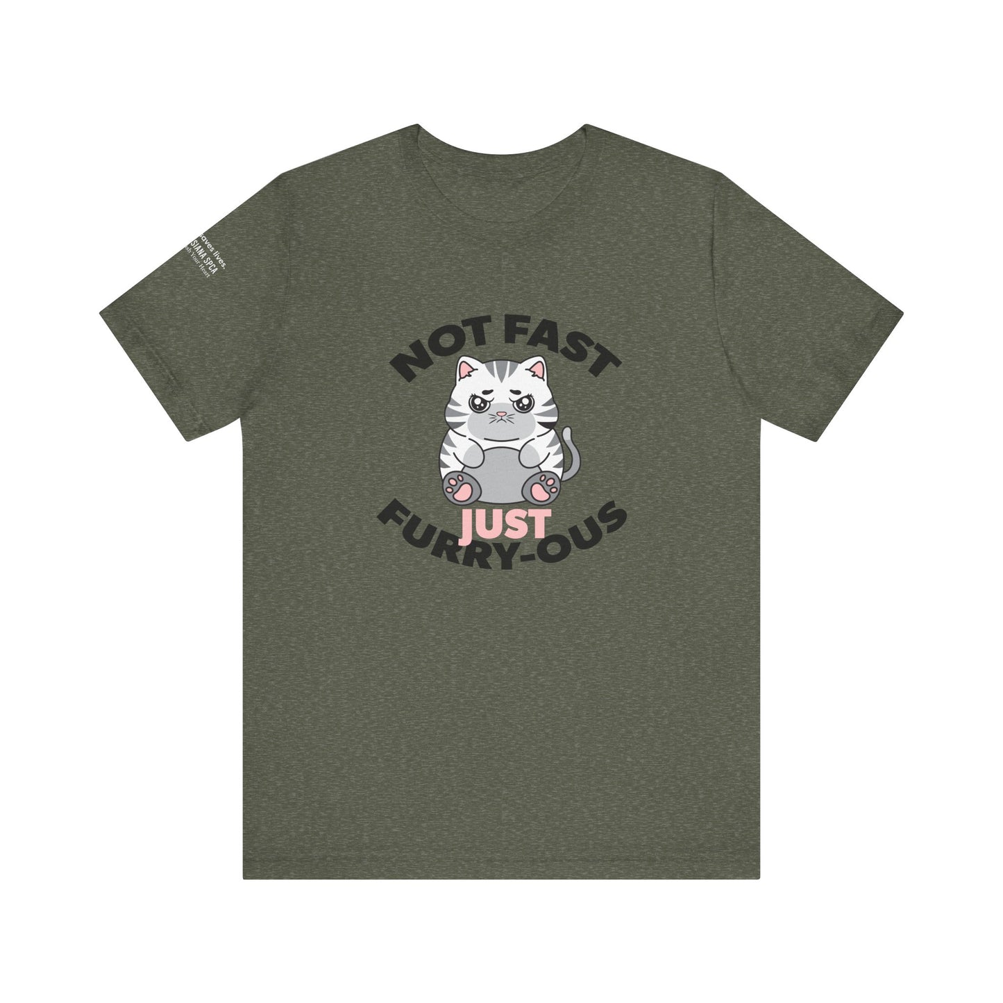 Not Fast, Just Furry-ous TShirt
