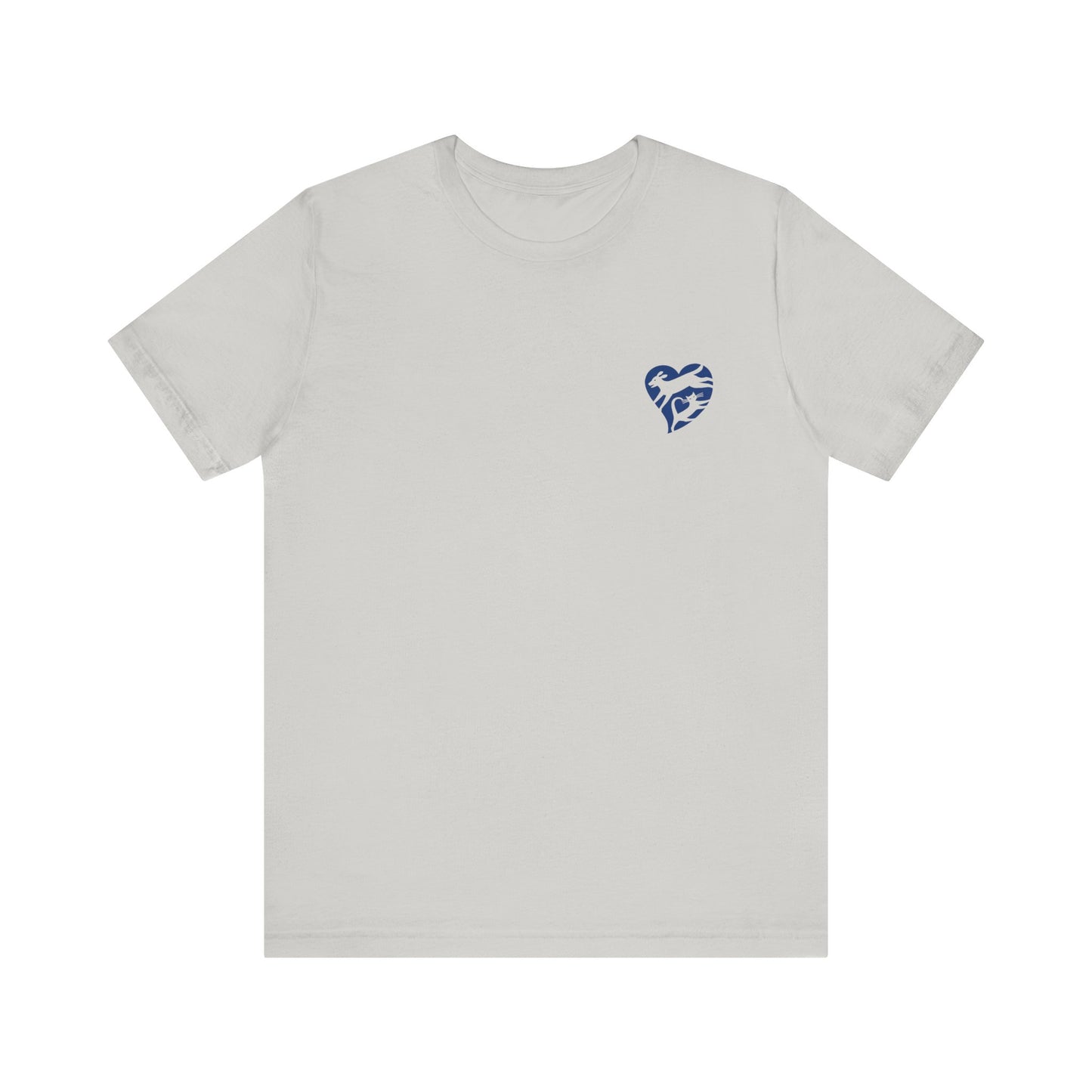 I Love My Rescue Pet Tshirt