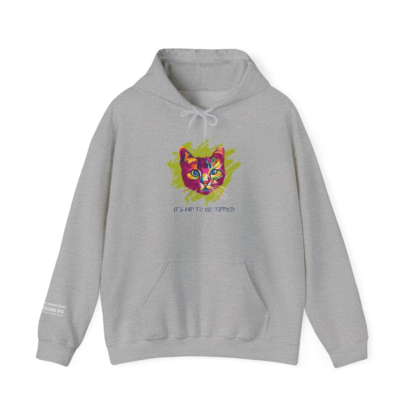 It's Hip to be Tipped Hoodie