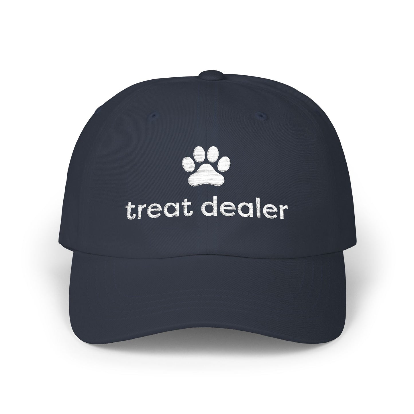 Treat Dealer Cap with Embroidered Logo