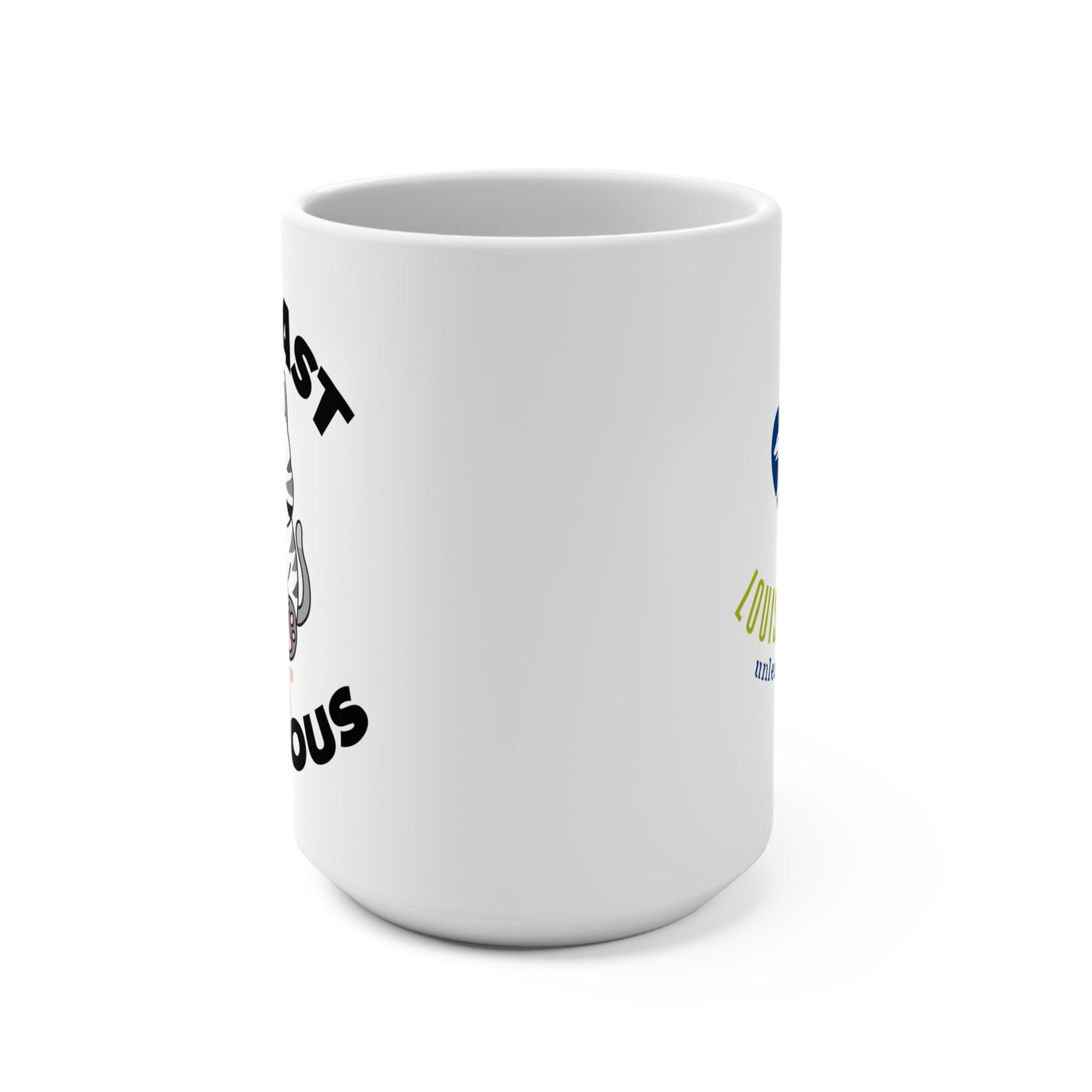 15oz Not Fast Just Furry-ous Mug