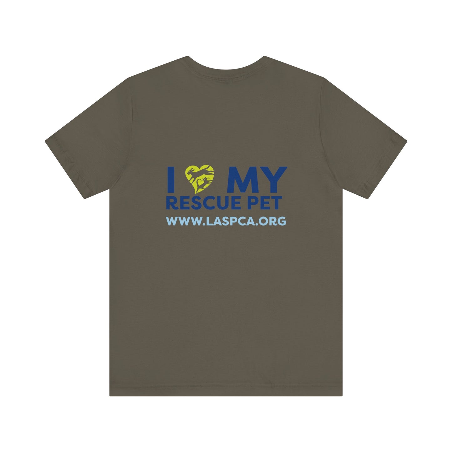 I Love My Rescue Pet Tshirt