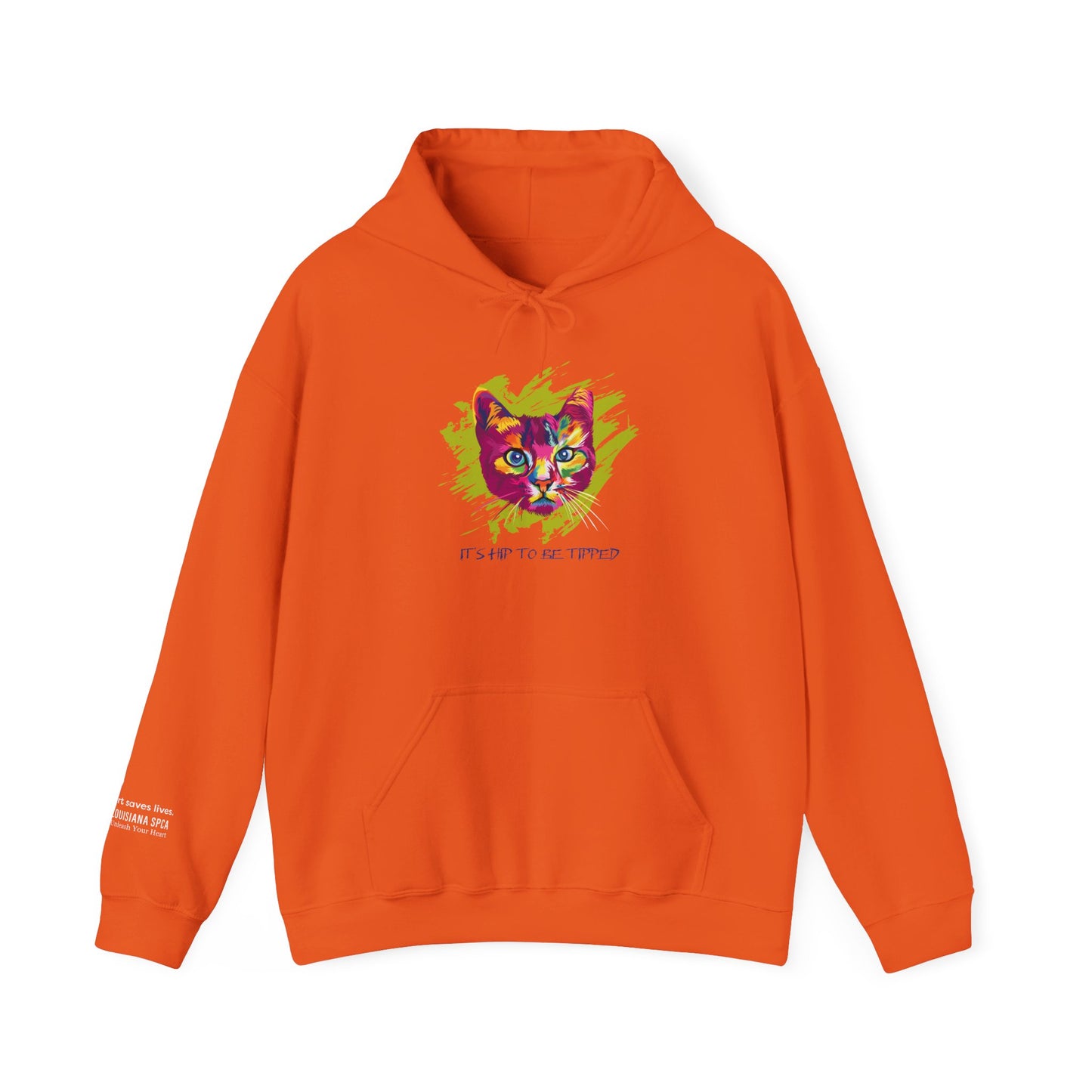 It's Hip to be Tipped Hoodie