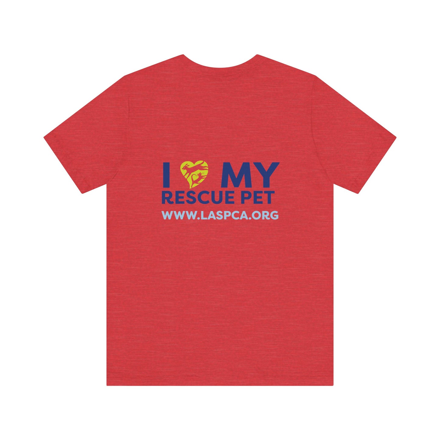 I Love My Rescue Pet Tshirt