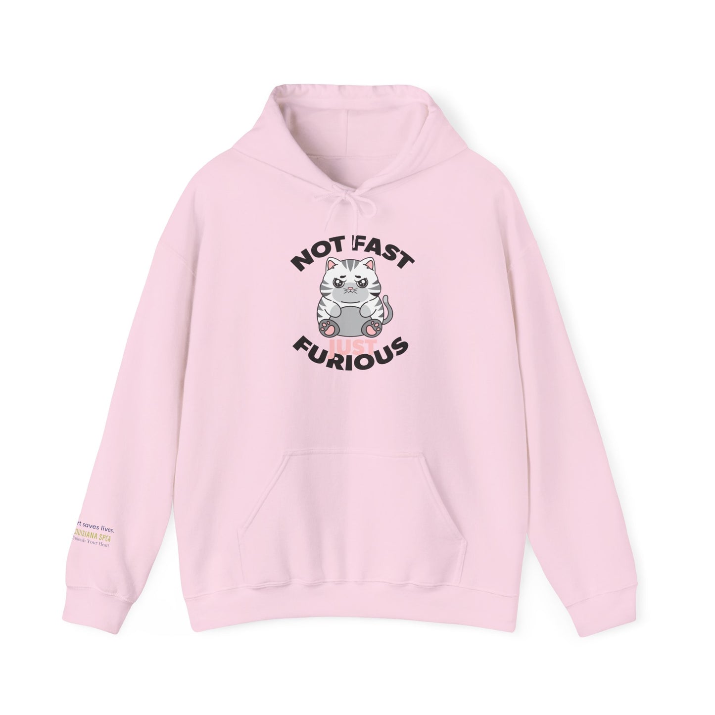 Not Fast, Just Furious Hoodie