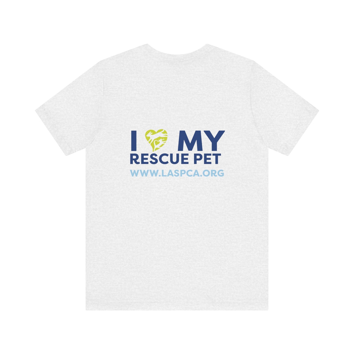 I Love My Rescue Pet Tshirt