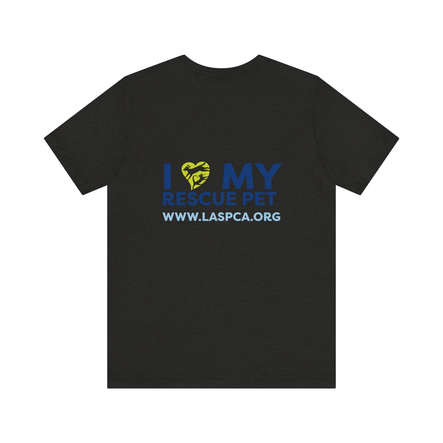 I Love My Rescue Pet Tshirt