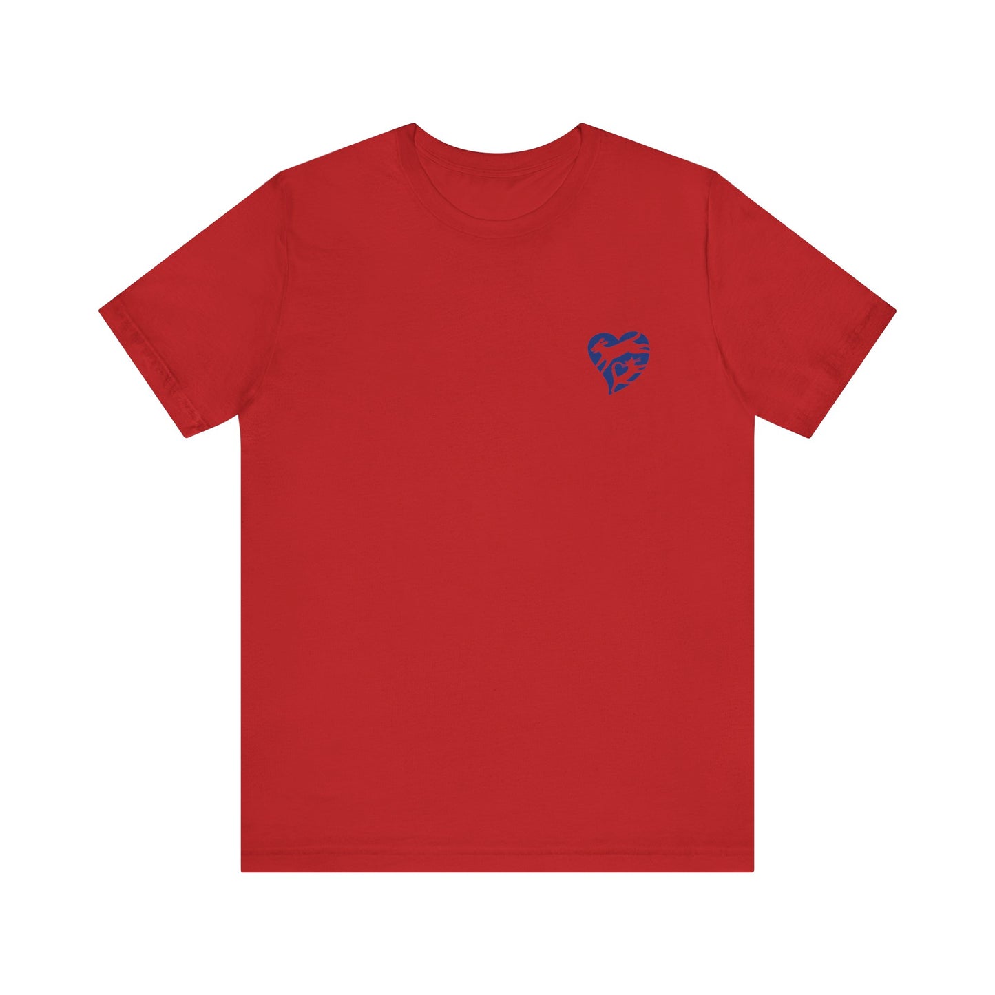 I Love My Rescue Pet Tshirt