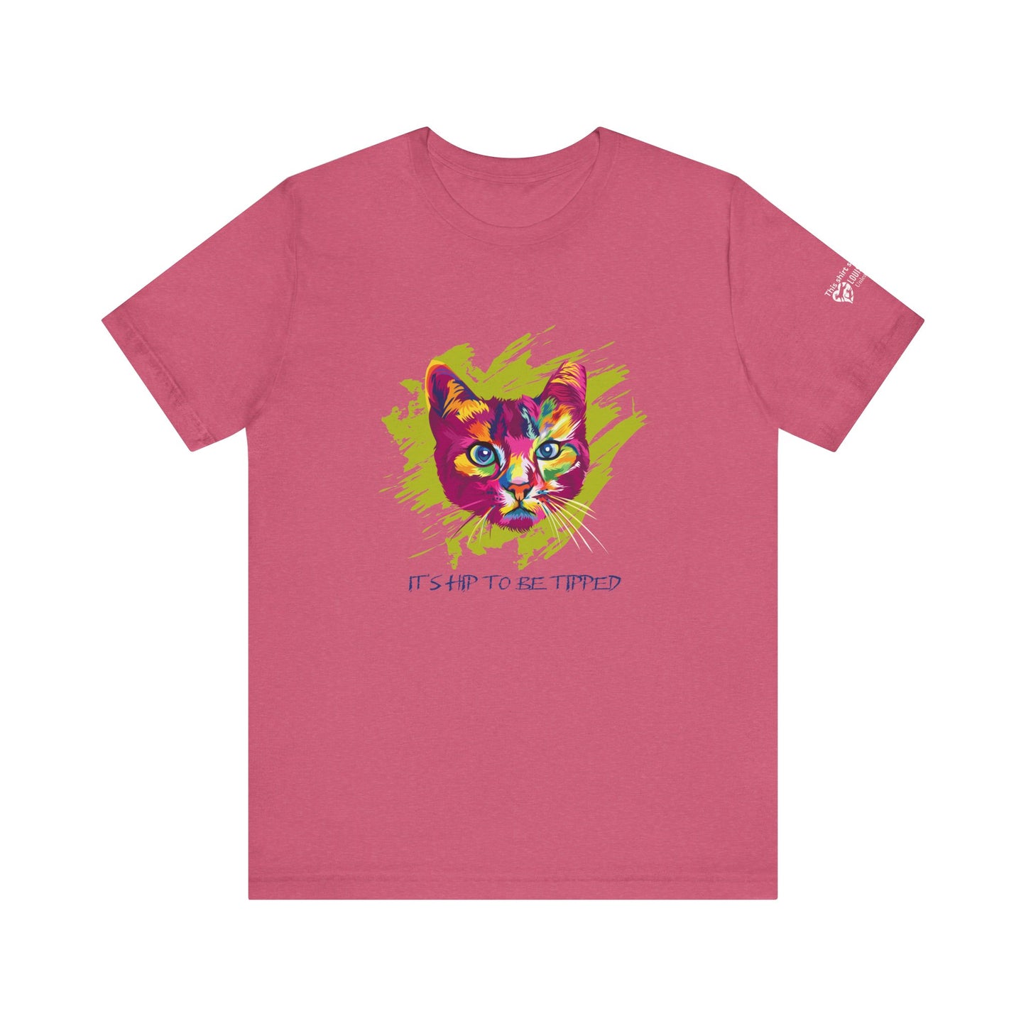 It's Hip to Be Tipped TShirt