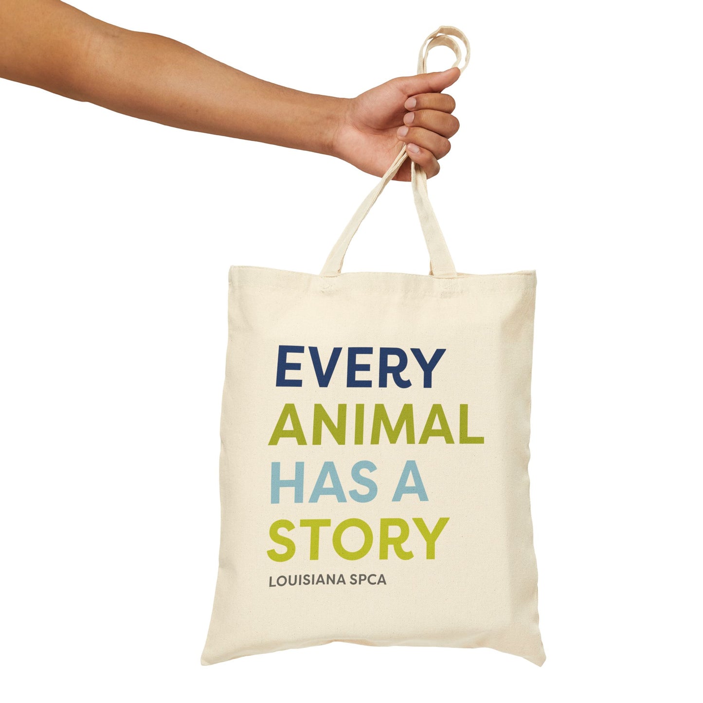 Every Animal Has a Story Tote Bag