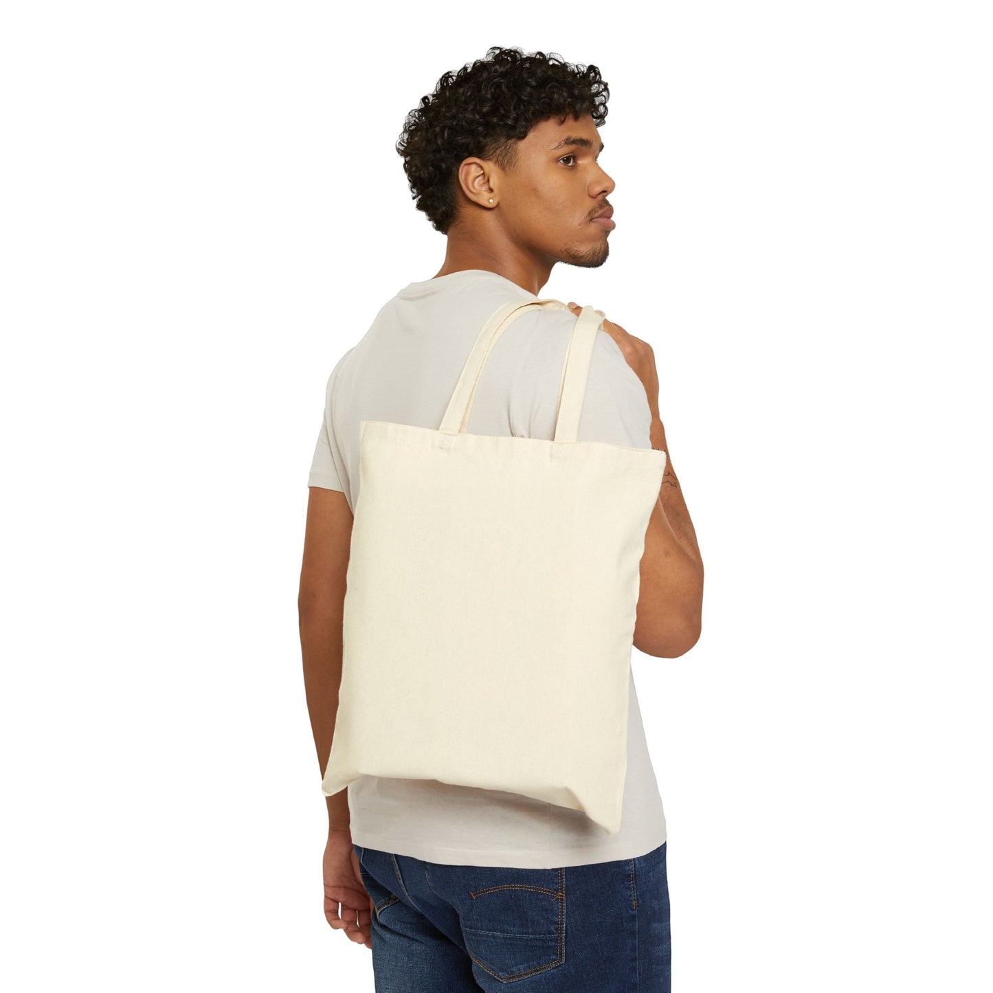 Actually, The World Does Revolve Around My Dog Canvas Tote Bag