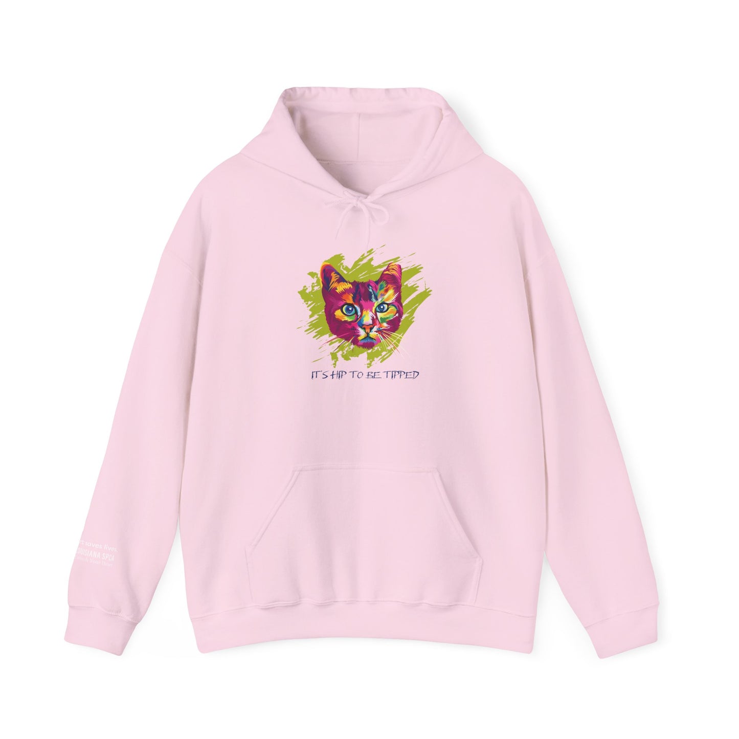 It's Hip to be Tipped Hoodie