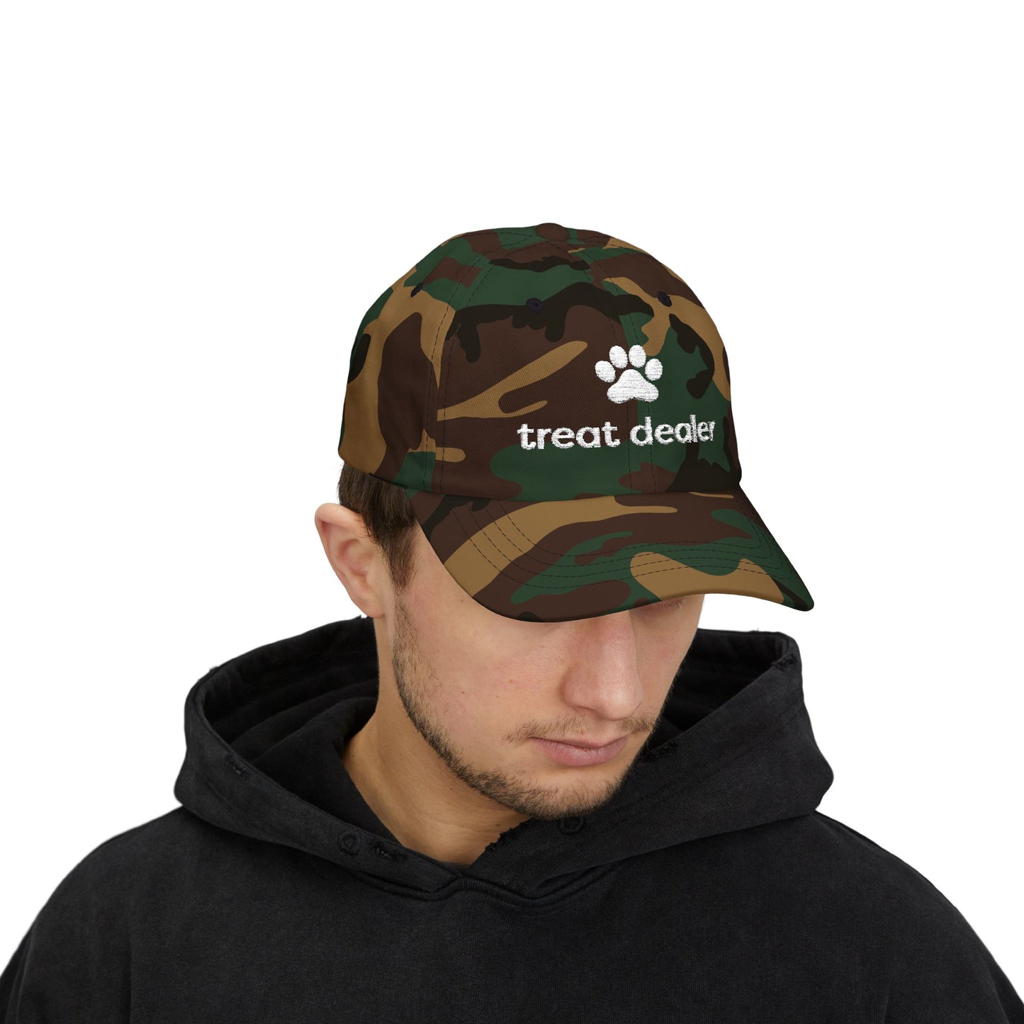 Treat Dealer Cap with Embroidered Logo