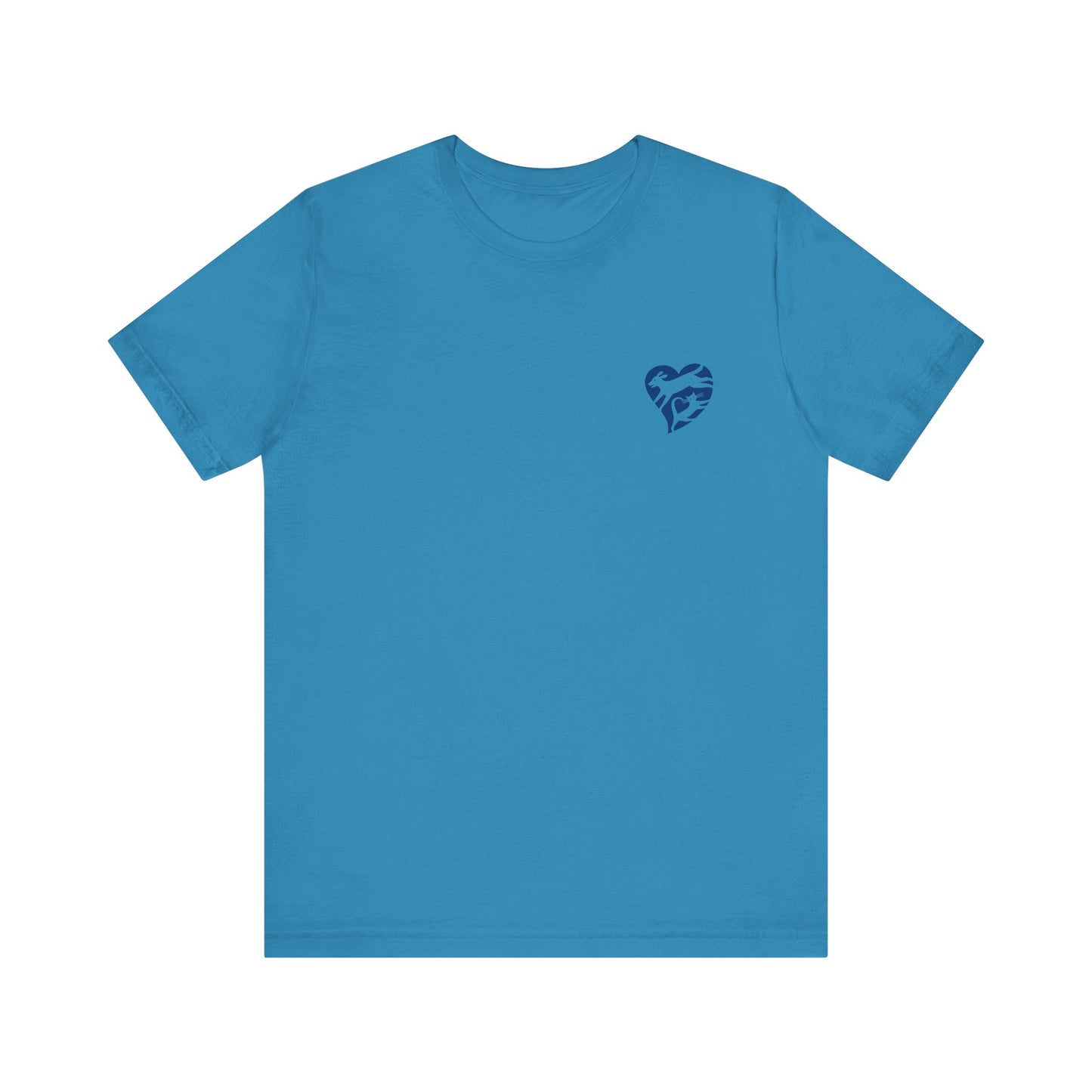 I Love My Rescue Pet Tshirt