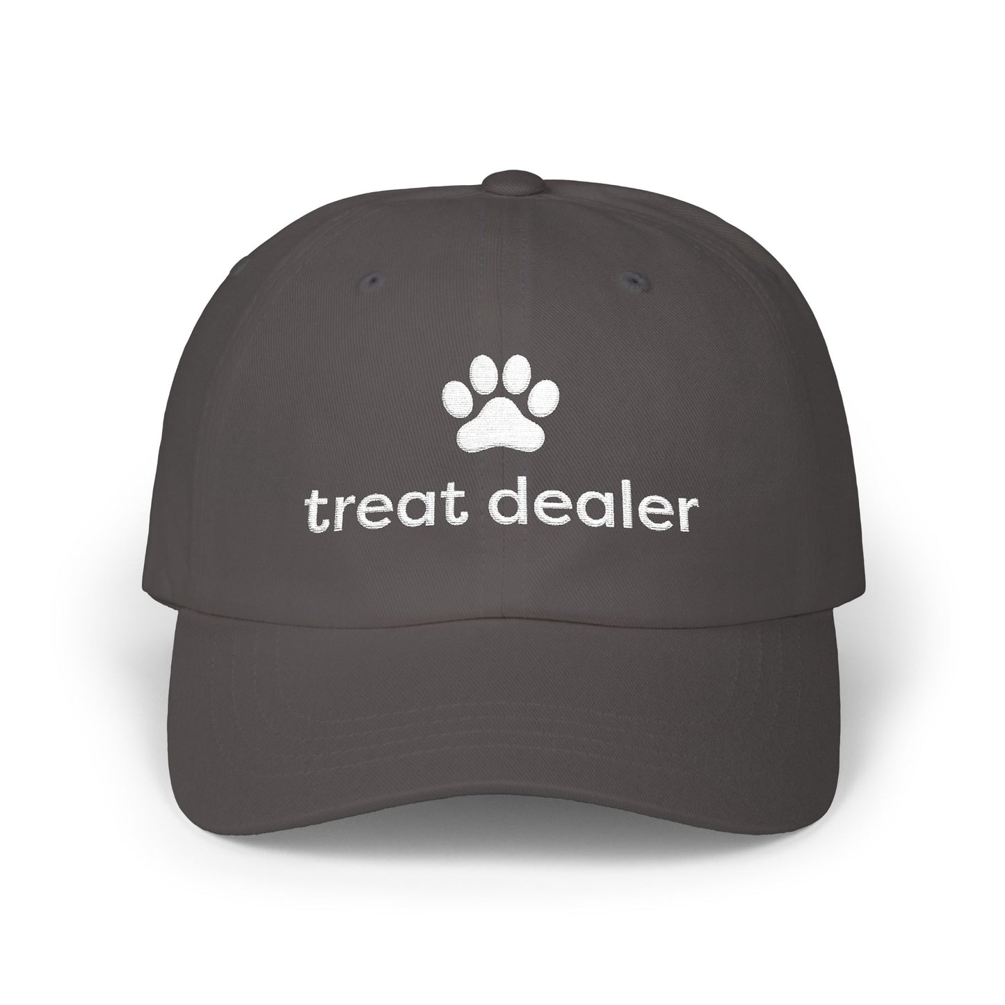 Treat Dealer Cap with Embroidered Logo