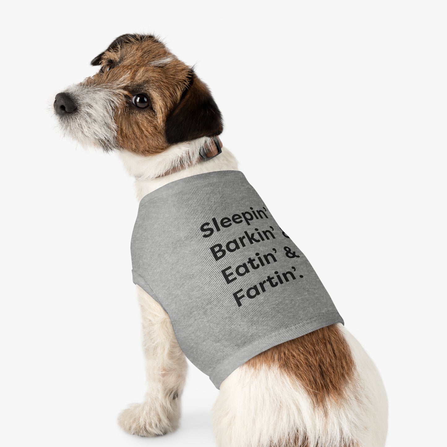 Sleep' & Barkin' & Eatin' & Fartin' Pet TShirt