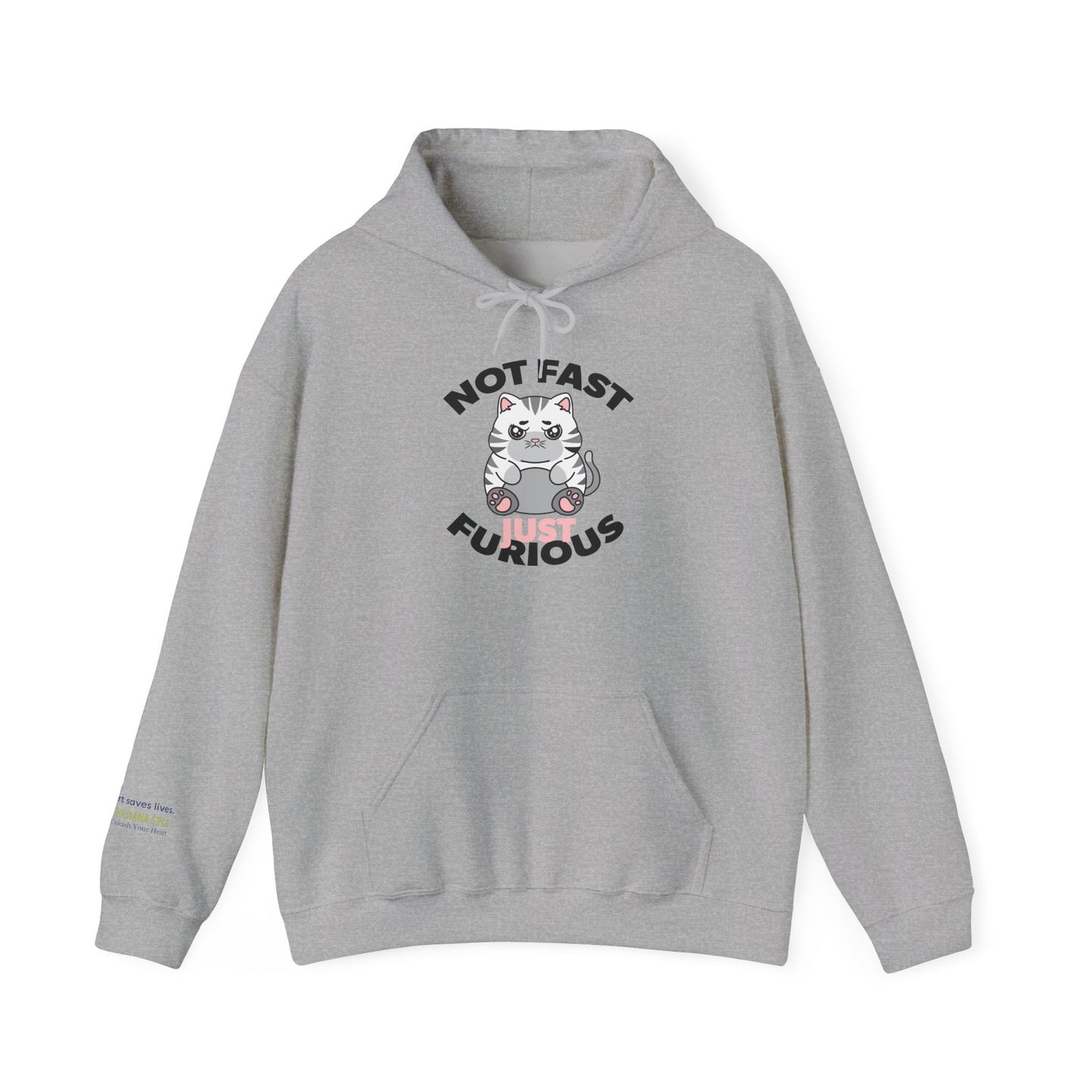 Not Fast, Just Furious Hoodie