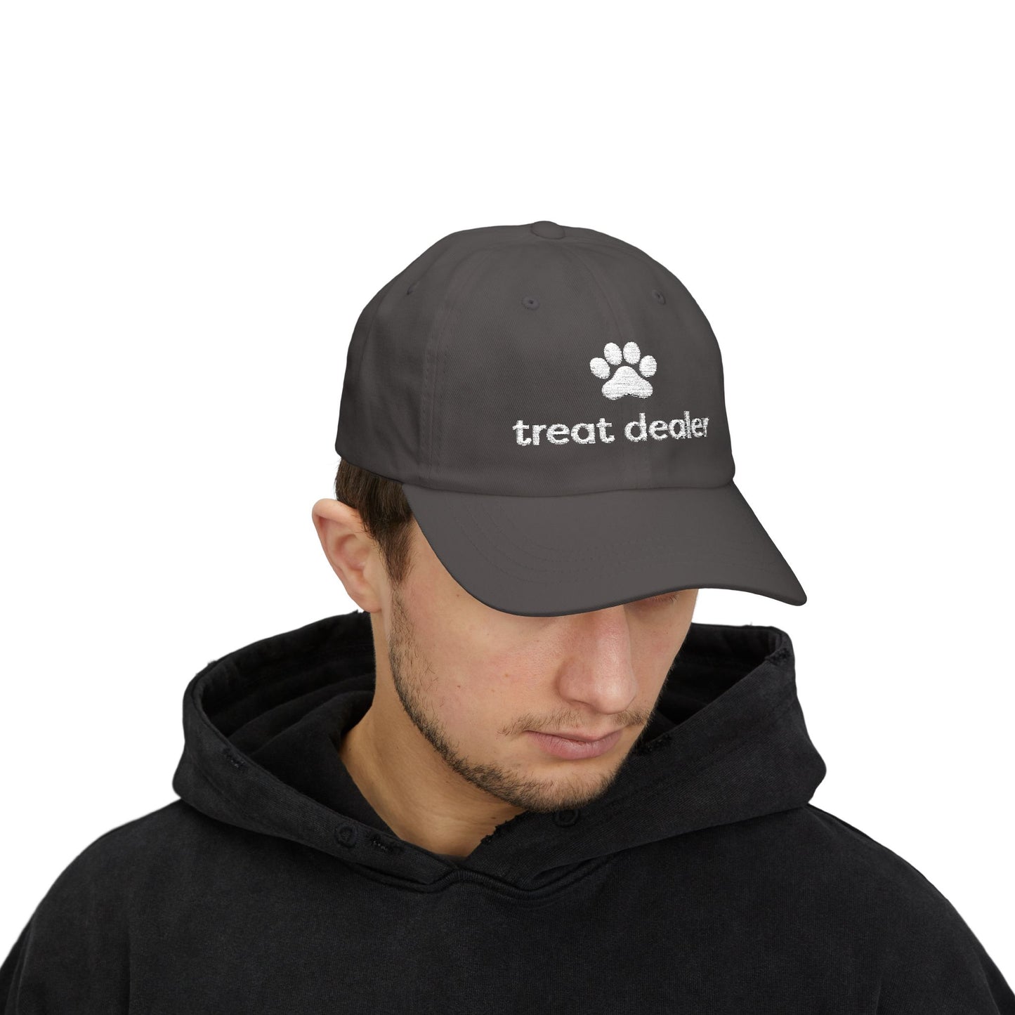 Treat Dealer Cap with Embroidered Logo