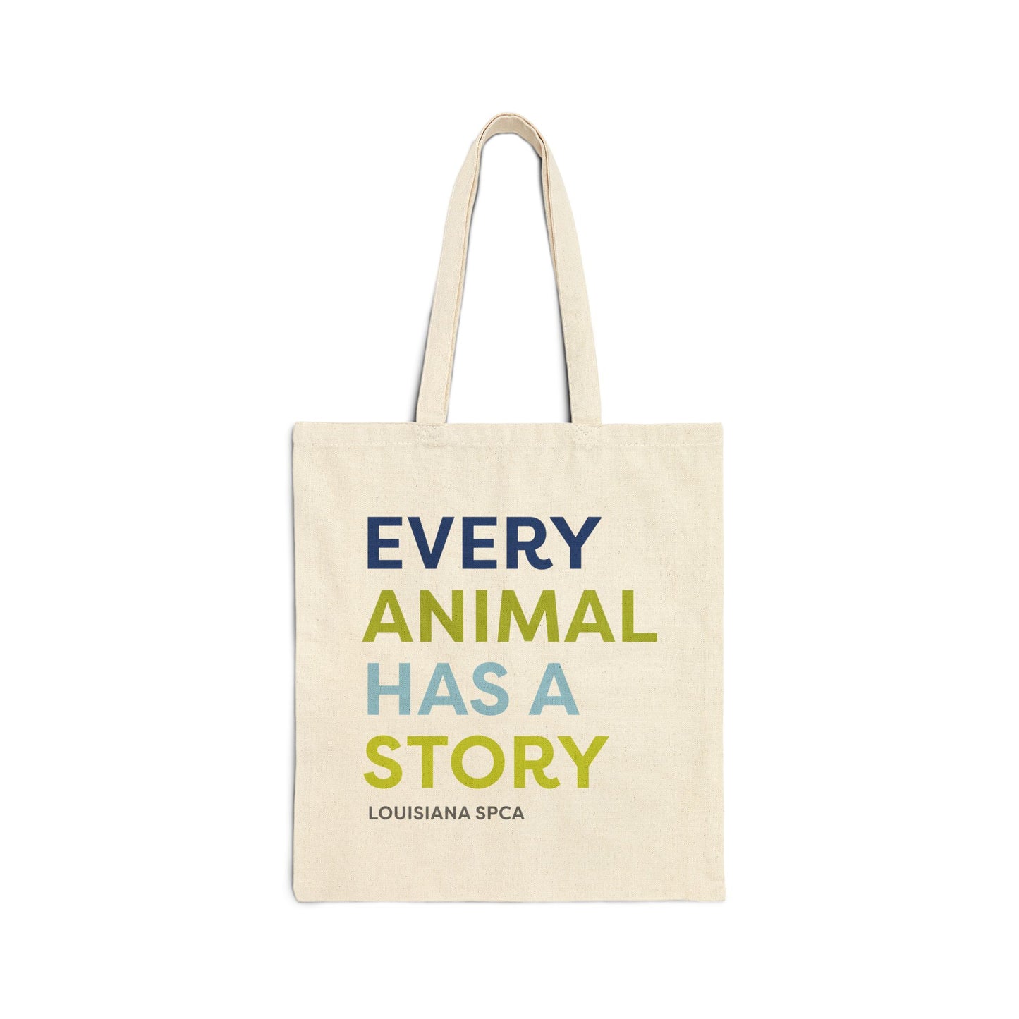 Every Animal Has a Story Tote Bag