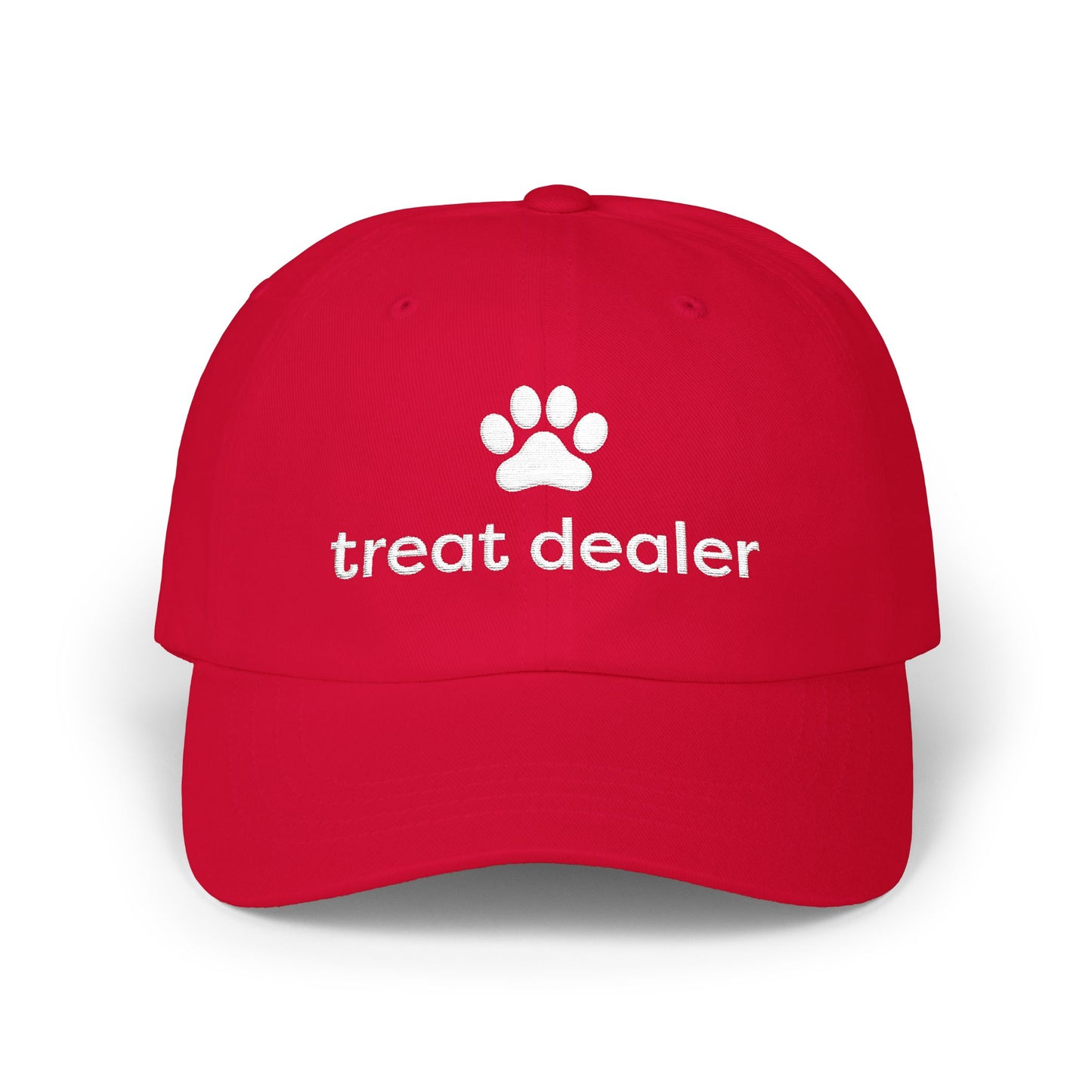 Treat Dealer Cap with Embroidered Logo