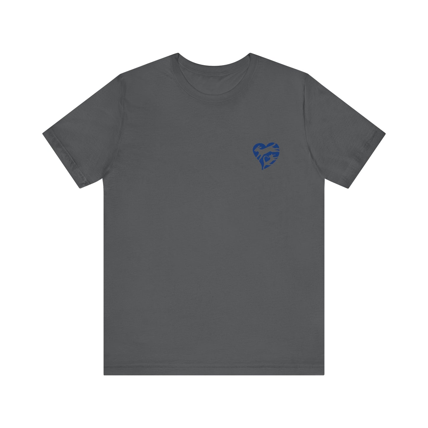 I Love My Rescue Pet Tshirt