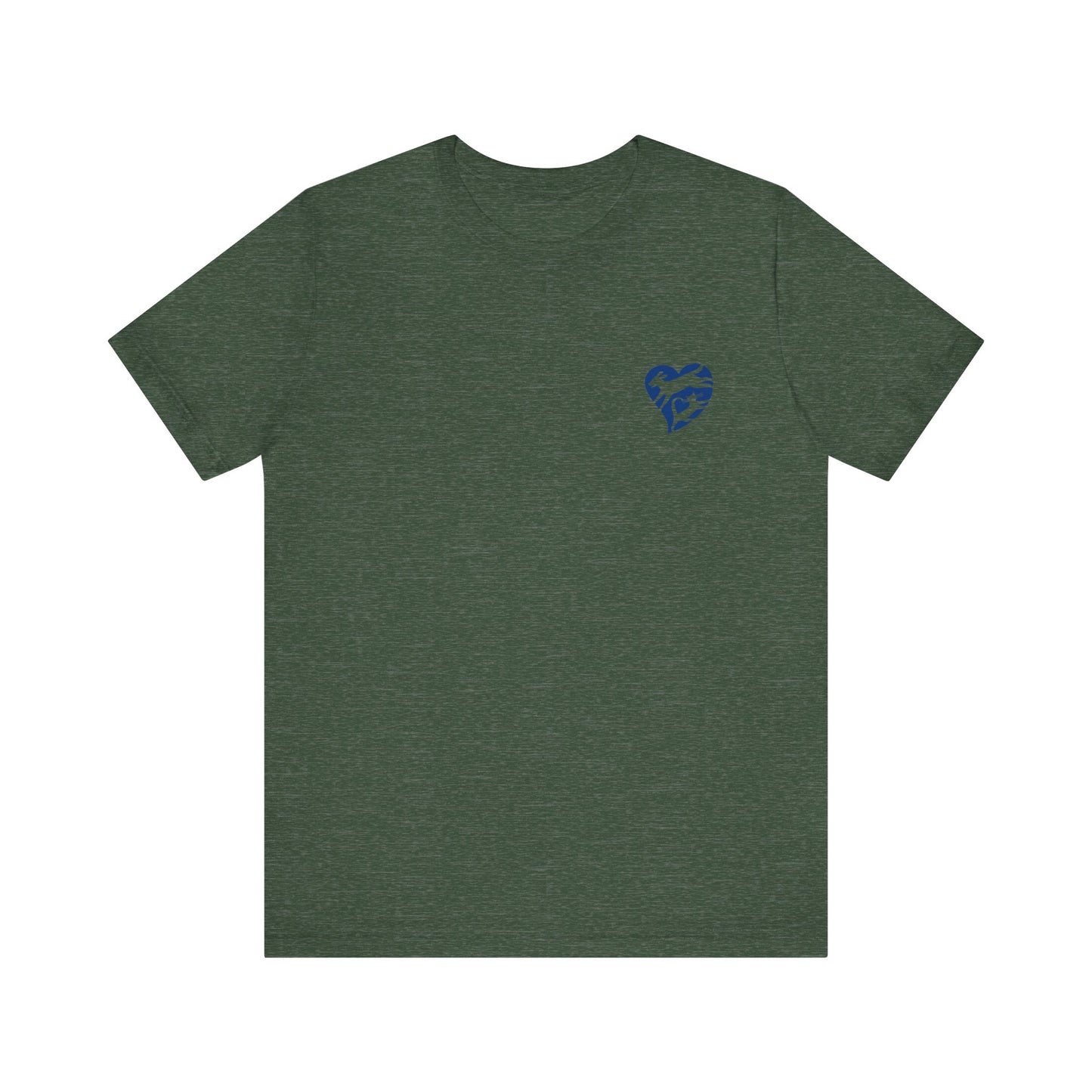 I Love My Rescue Pet Tshirt