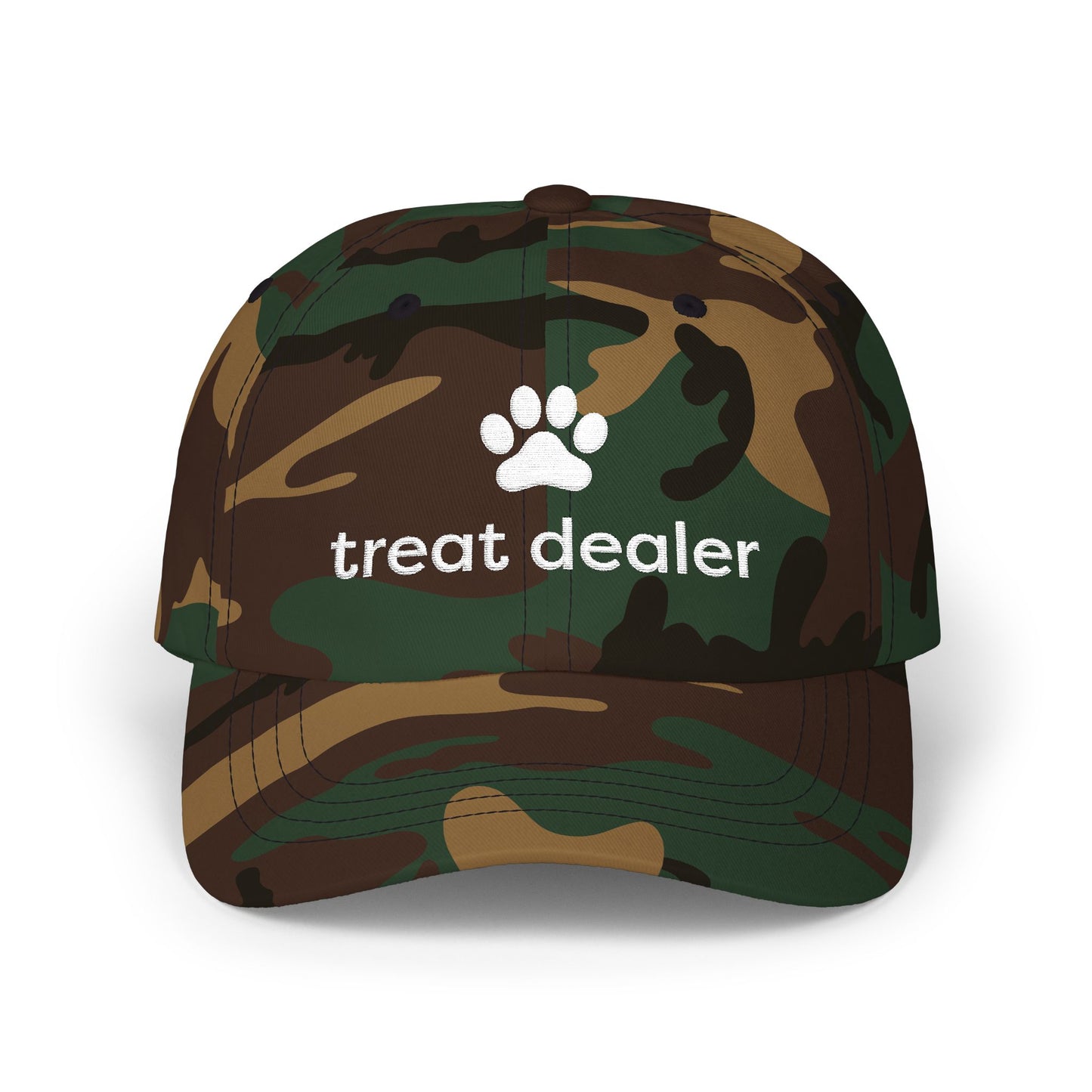 Treat Dealer Cap with Embroidered Logo