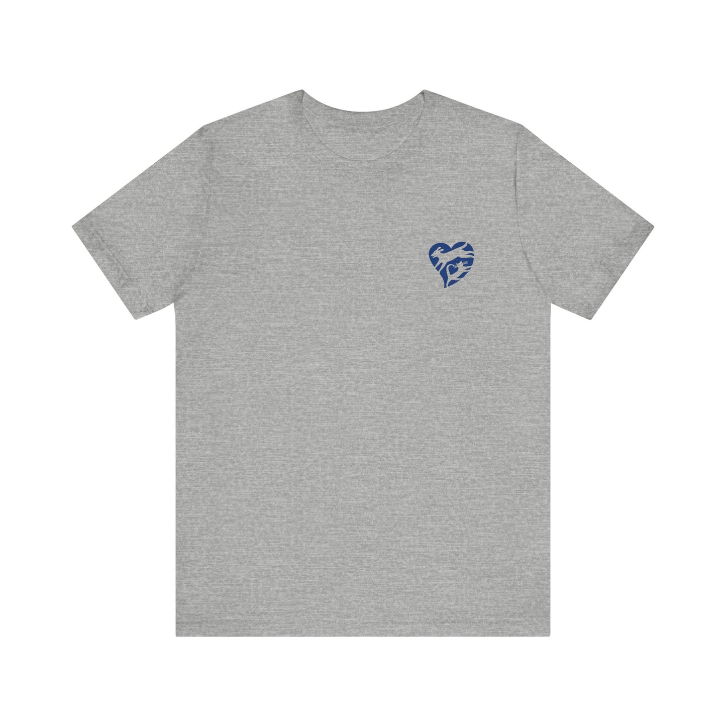 I Love My Rescue Pet Tshirt