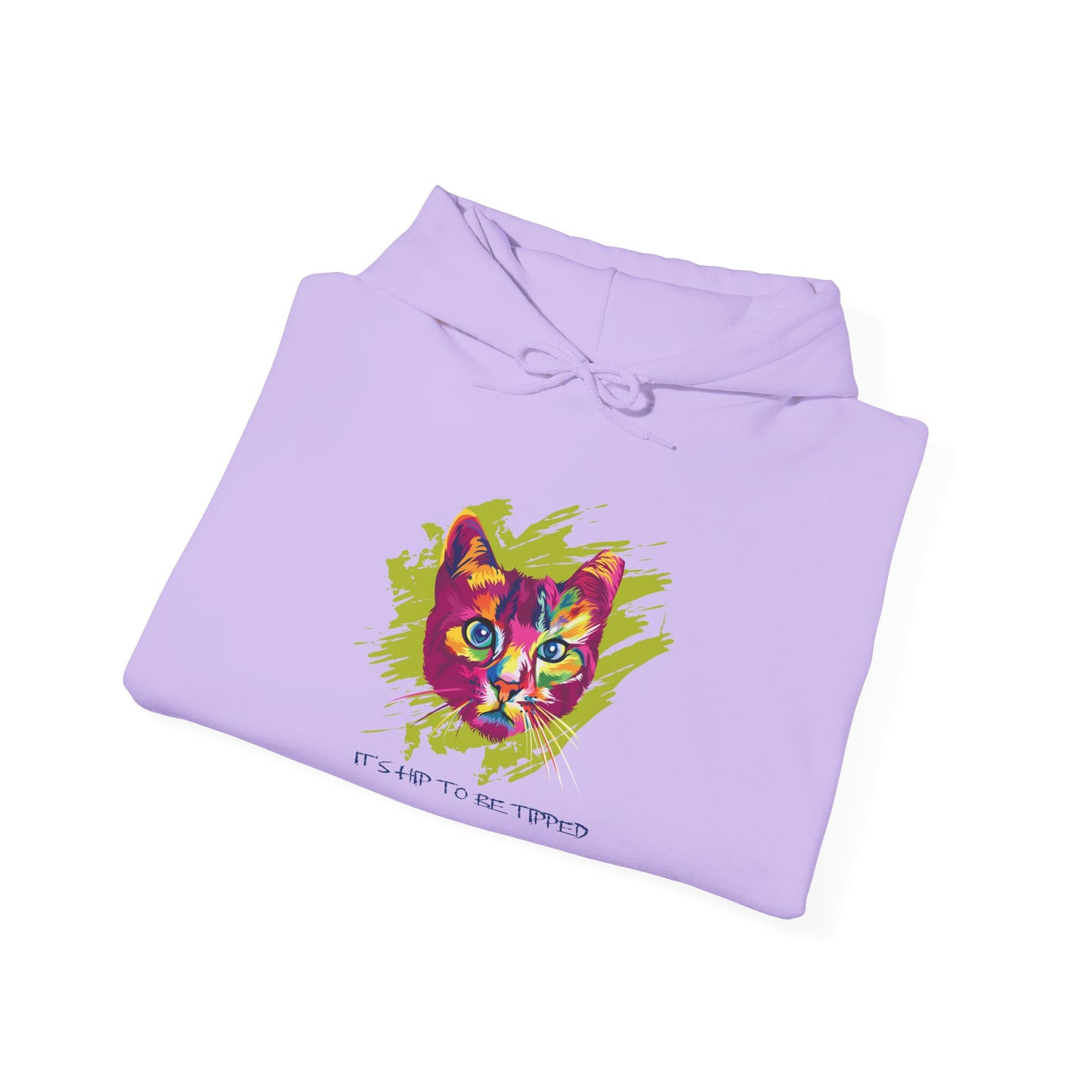 It's Hip to be Tipped Hoodie