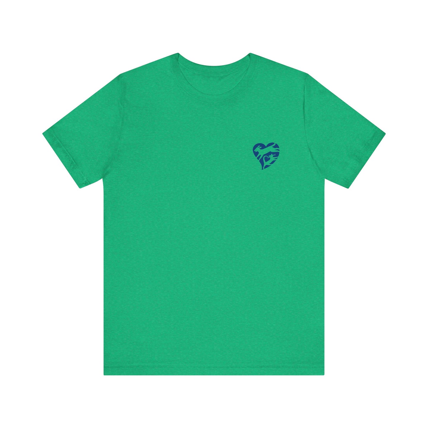 I Love My Rescue Pet Tshirt
